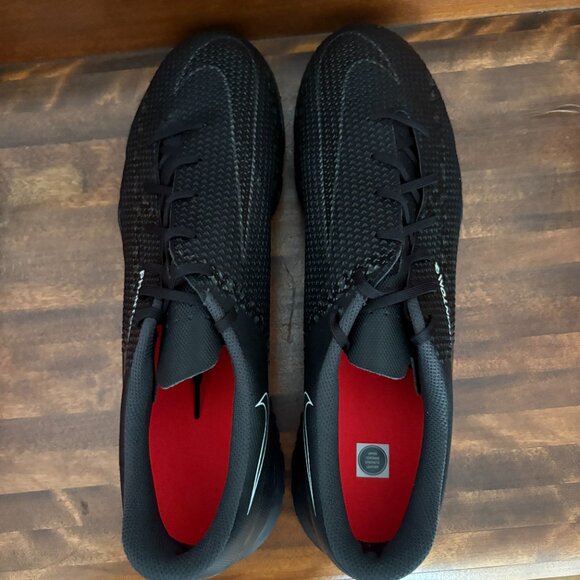 Nike Phantom GT2 Club TF Black Soccer Cleats, Men's Size 13 DC0821 001 New - Picture 4 of 6